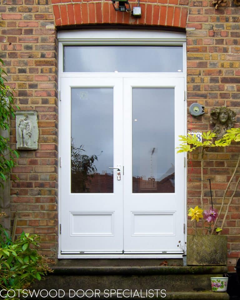 Wooden French doors - Cotswood Doors London